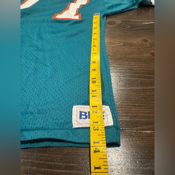 1980’s Miami Dolphins Football NFL Jersey Shirt - Picture 4 of 7
